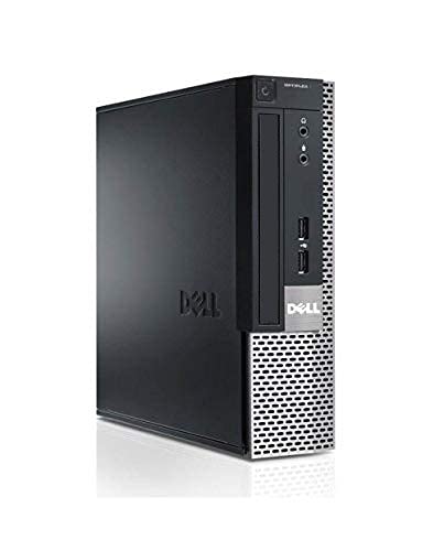 (Refurbished) Dell Optiplex Intel Core i5 3470 3.2 Ghz Business Class Performance Desktop (8 GB RAM, 256 GB SSD, HD Graphics, Windows 10 Pro, MS Office, USB, Ethernet, VGA, Black)