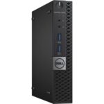 (Refurbished) Dell Windows .Optiplex 3040 Tiny Desktop - Core I5 6Th Gen, 16 Gb Ram, 480Gb Ssd, - Win 11 Upgraded, Ms Office/ Intel Hd Graphics/, Usb 3.0, Ethernet, Vga, Black