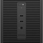 (Refurbished) HP 285 Pro G2 Desktop Computer PC (AMD A10 Processor, 8 GB RAM, 256 GB SSD, Windows 10 Pro, MS Office,AMD Radeon graphics, USB, VGA), Black