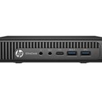 (Refurbished) HP EliteDesk 800 G2 Mini PC (Intel Core i5 6th gen, 8 GB DDR4 RAM, 512 GB SSD, Windows 11, WiFi, MS Office|Intel HD Graphics|USB, Ethernet,DP), Black