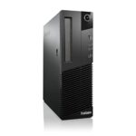 (Refurbished) Lenovo ThinkCentre Desktop Computer PC (Intel Core i3 4th Gen, 8 GB RAM, 500 GB HDD, Windows 10 Pro, MS Office, Intel HD Graphics, USB, Ethernet,WiFi), Black