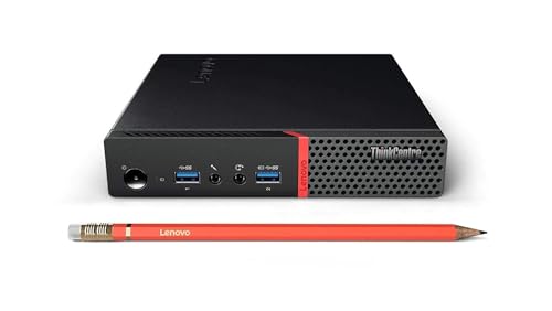 (Refurbished) Lenovo ThinkCentre M92p Desktop Computer PC (Intel Core i5 3rd Gen, 16 GB RAM, 256 GB SSD, WiFi, Windows 10 Pro, MS Office, Intel HD Graphics, USB, DP)