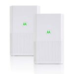 (Refurbished) Motorola Powerful Tri-Band AC2200 WiFi Mesh System (MH7022) with Qualcomm Quad-Core Processor | Replaces Router and Extender with 3500 SFT Coverage (2 Pack)