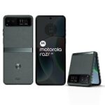 (Refurbished) Motorola razr 40 (Sage Green, 8GB RAM, 256GB Storage) | External AMOLED Display | 6.9" AMOLED 144Hz Display | 64MP Main Camera | Android 13