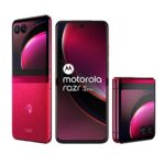 (Refurbished) Motorola razr 40 Ultra (Viva Magenta, 8GB RAM, 256GB Storage) | 3.6" External AMOLED Display | 6.9" AMOLED 165Hz Display | 32MP Selfie Camera |30W TurboPower Charging | Android 13