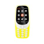(Refurbished) Nokia 3310 (Yellow)