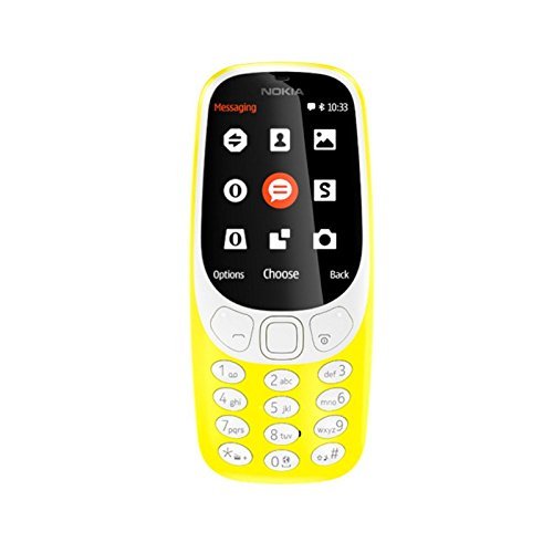 (Refurbished) Nokia 3310 (Yellow)