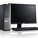 (Renewed) Dell Optiplex 790 Desktop (IntelCore i3/8 GB RAM/ 1 TB HDD/ Windows 10 Pro,MS Office/Intel Q65 Express Chipset/DVD R/W, 17"Monitor(1398 x 780), Black