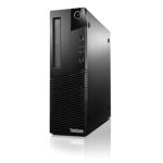 (Renewed) Lenovo ThinkCentre M92p Desktop (Core i5-2400/8 GB/500 GB HDD/Windows/MS Office/Intel HD Graphics 2000), Black