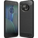 Solimo Back Cover Case for Motorola Moto X4 | Compatible for Motorola Moto X4 Back Cover Case | 360 Degree Protection | Soft and Flexible (TPU | Matte Black)