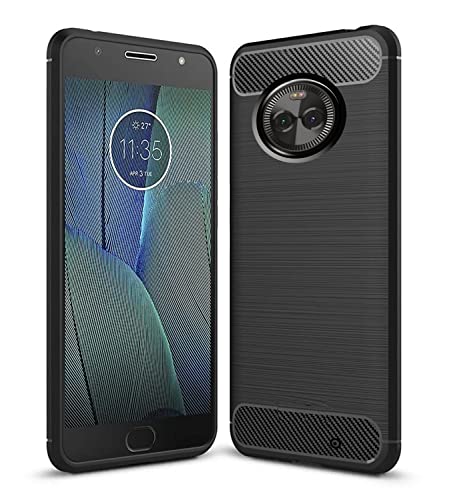 Solimo Back Cover Case for Motorola Moto X4 | Compatible for Motorola Moto X4 Back Cover Case | 360 Degree Protection | Soft and Flexible (TPU | Matte Black)