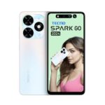 TECNO Spark Go 2024 (Mystery White,6GB* RAM, 64GB ROM)| Segment First 90Hz Dot-in Display with Dynamic Port & Dual Speakers with DTS| 5000mAh| 10W Type-C| Fingerprint Sensor| Octa-Core Processor