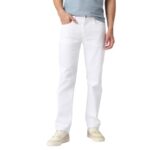 Urbano Fashion Men's Regular Fit Washed Jeans Stretchable