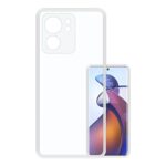 VIDO Transparent Back Case Cover for Motorola Moto Edge 40 (Soft Silicon & Flexible & Camera Protection Back Case)