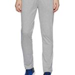 Van Heusen Men Athleisure Smart Tech Regular Fit Trackpants - Easy Stain Release, Anti Stat, Ultra Soft
