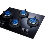 Whirlpool Hob 4 Burner Auto Ignition Gas Stove (Elite Hybrid 704 MT Gas Hob)