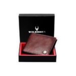 WildHorn Leather Wallet for Men