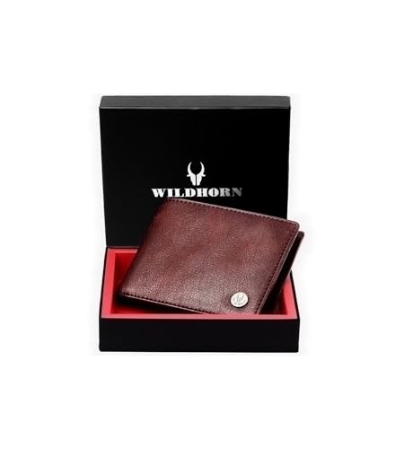 WildHorn Leather Wallet for Men