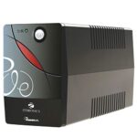 ZEBRONICS Zeb-U725 600VA UPS for Desktop/PC/Computers (not for Routers) with Automatic Voltage Regulation, Black