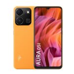 itel Aura 05i (2GB RAM + 32GB ROM, Upto 4GB RAM with Memory Fusion | Type C Fast Charging | 6.6" HD+ Display)- Glorious Orange