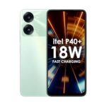 itel P40+ | 4GB RAM+128GB ROM | 13MP AI Rear Camera | 7000mAh Battery | 18W Fast Charging | 6.8" HD+ IPS Punch Hole 90Hz Display | Ice Cyan