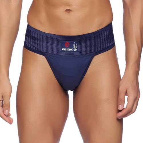 omtex Tokyo Cotton Supporter Back Covered for Men