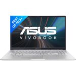 ASUS Vivobook 15, Intel Core i5-12500H 12th Gen, 15.6" (39.62 cm) FHD, Thin and Light Laptop (16GB/512GB/Win11/Office 2021/Silver/1.7 kg), X1502ZA-EJ544WS