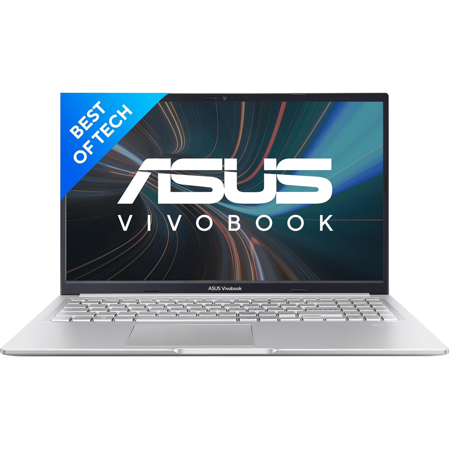 ASUS Vivobook 15, Intel Core i5-12500H 12th Gen, 15.6" (39.62 cm) FHD, Thin and Light Laptop (16GB/512GB/Win11/Office 2021/Silver/1.7 kg), X1502ZA-EJ544WS