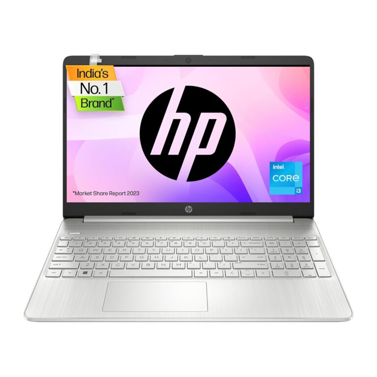 HP Laptop 15s, 12th Gen Intel Core i3-1215U, 15.6-inch (39.6 cm), FHD, 8GB DDR4, 1TB SSD, Intel UHD Graphics, Thin & Light, Dual Speakers (Win 11, MSO 2021, Silver, 1.69 kg), fy5005TU