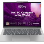 Lenovo IdeaPad Slim 5 AMD Ryzen 5 7530U 14" (35.5cm) WUXGA+ IPS Laptop (16GB/512GB SSD/Win 11/Office 2021/Backlit KB/FHD Camera/Alexa/3 Month Game Pass/Arctic Grey/1.46Kg), 82XE004RIN