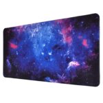 Seagull flight of fashion Large Extended Mouse Pad XXL with Non-Slip Rubber Base, Stitched Edge Mouse Mat for Laptop, Computer & Desk - 60 x 30 x 0.2 cm - Galaxy