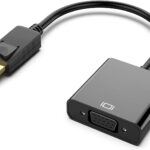 Tobo DisplayPort (DP) to VGA Adapter, Gold-Plated Display Port to VGA Adapter (Male to Female) Compatible with Computer, Desktop, Laptop, PC, Monitor, Projector, HDTV TD-260TC