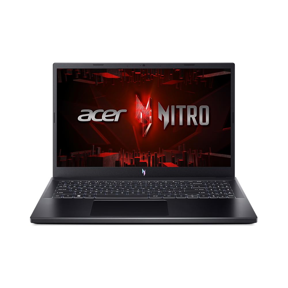 Acer Nitro V Gaming Laptop 13th Gen Intel Core i7-13620H (Windows 11 Home/16 GB DDR5/512 GB SSD/6 GB NVIDIA GeForce RTX 3050 Graphics/165 Hz/Wi-Fi 6) ANV15-51, 39.6 cm (15.6") FHD IPS Display, 2.1 KG