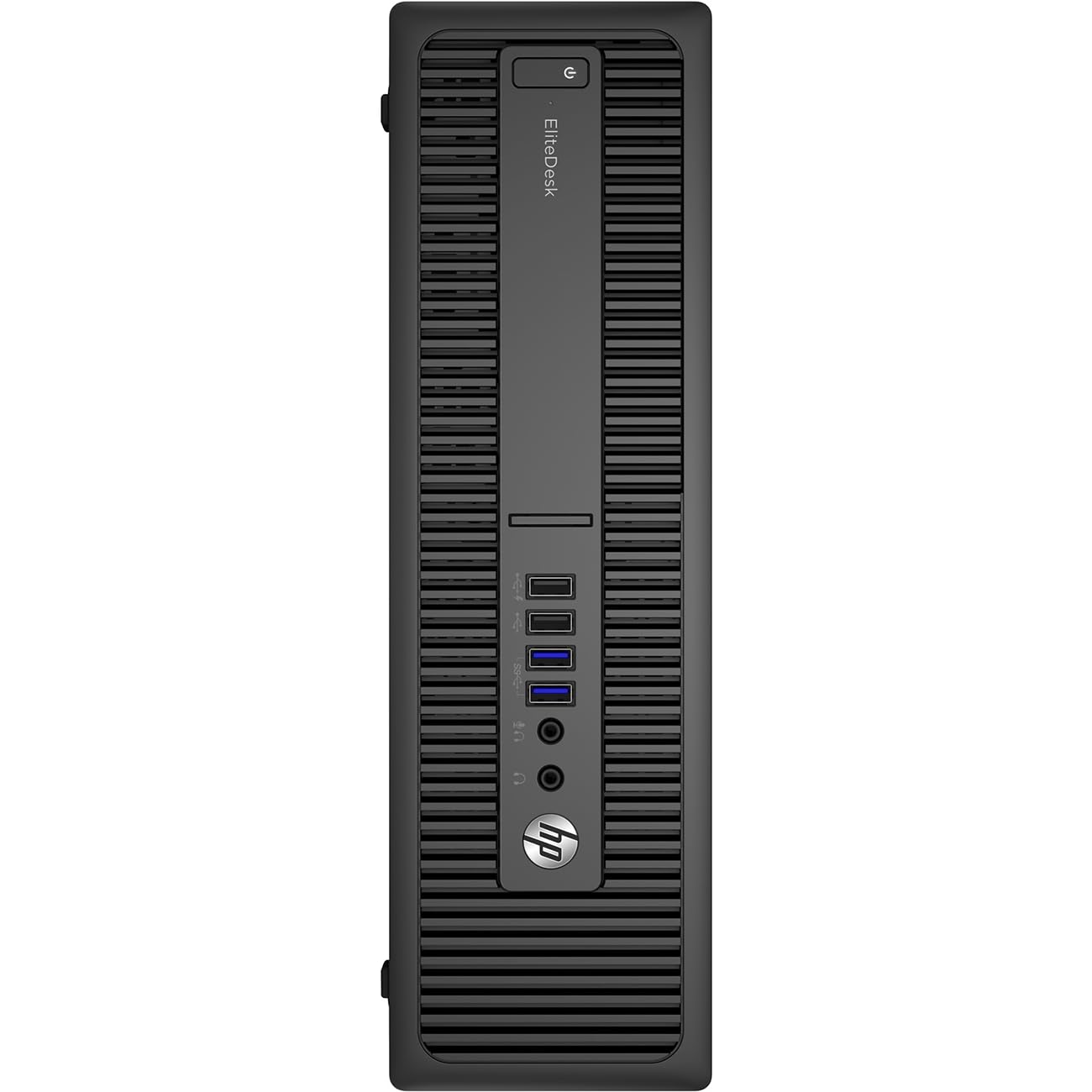 (Refurbished) HP EliteDesk 800 G2 Desktop Computer PC (Intel Core i5 6th Gen| 8 GB DDR4 RAM| 256 GB SSD| Windows 11| MS Office| Intel HD Graphics| USB| VGA), Black