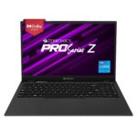 ZEBRONICS PRO Series Z NBC 4S, Intel Core 12th Gen i5 Processor 8GB RAM & 512GB SSD Laptop, 15.6 Inch (39.6CM), IPS 180° Display, Dolby Atmos, 38.5Wh Large Battery, Windows 11, Space Grey, 1.76 Kg
