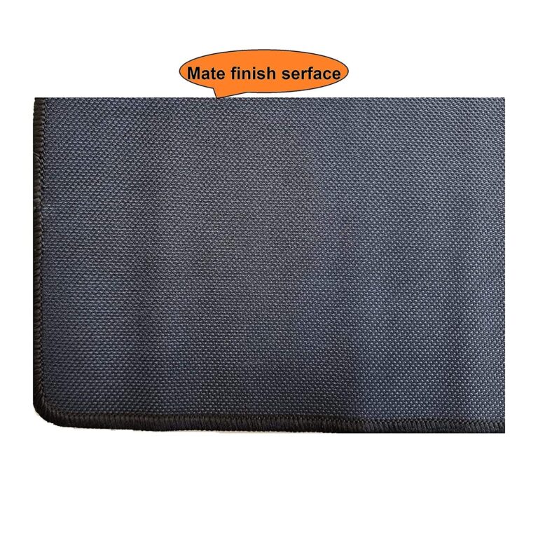 SPIN CART Gaming Mouse pad, Long XXL Extended Desk Table Mat Mousepad for Laptop PC Computer (Black)