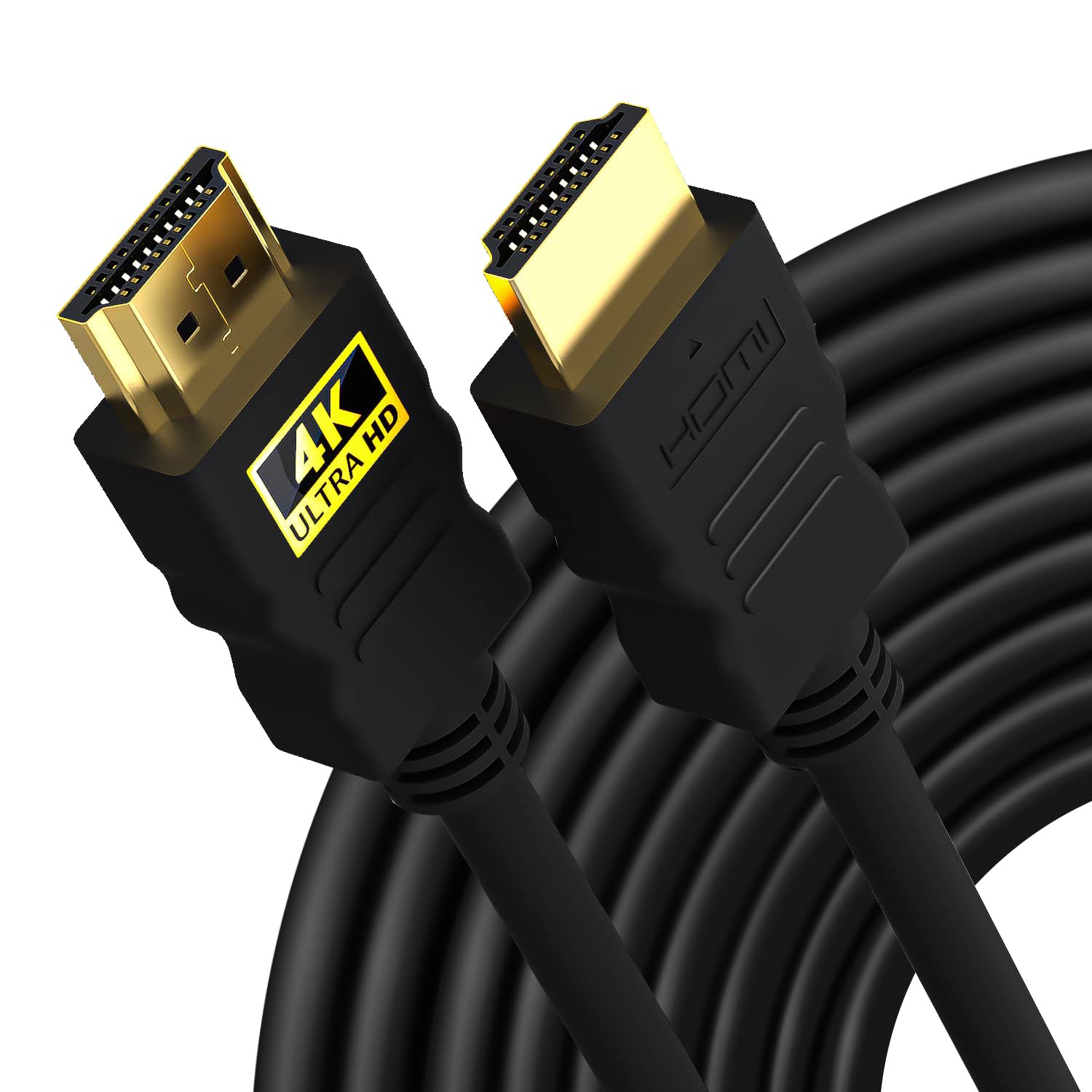Sounce Hdmi Cable 4K High-Speed Hdmi Cord 18Gbps With Ethernet Support 4K 60Hz Compatible With Uhd Tv, Monitor, Computer, Xbox 360, Ps5 Ps4, Blu-Ray, And More 5 Meter (16.5Ft), Black