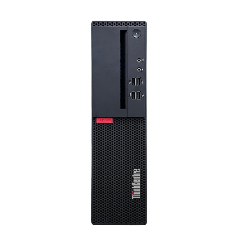 (Refurbished) Lenovo ThinkCentre M710 Desktop Computer PC (Intel Core i5 7th Gen Processor, 16 GB DDR4 RAM, 512 GB SSD, Windows 11 Pro, MS Office, Intel HD Graphics, USB, VGA), Black