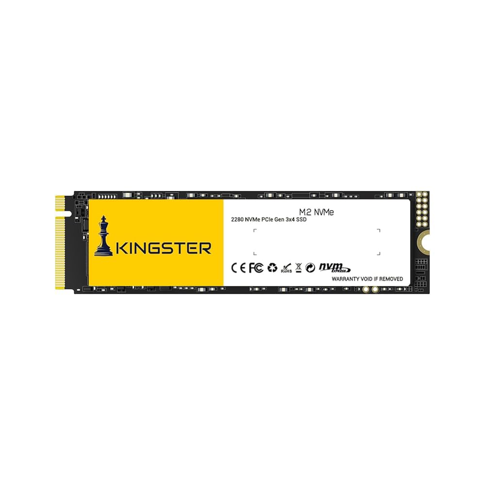 KINGSTER 256GB NVMe PCIe M.2 SSD, 3D NAND with SLC Cache, Up to 2200MB/s, M.2 2280 Internal Solid State Drive for Desktop Laptop PC Computer, pci_Express_x4 (5 Year Warranty) (256)