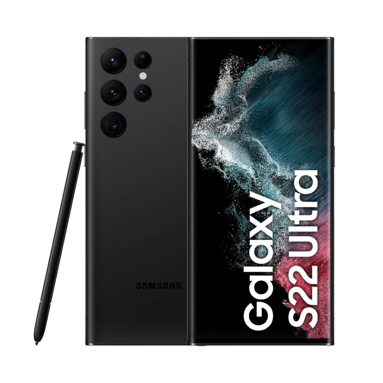 (Refurbished) Samsung Galaxy S22 Ultra 5G (Phantom Black, 12GB, 512GB Storage) with No Cost EMI/Additional Exchange Offers