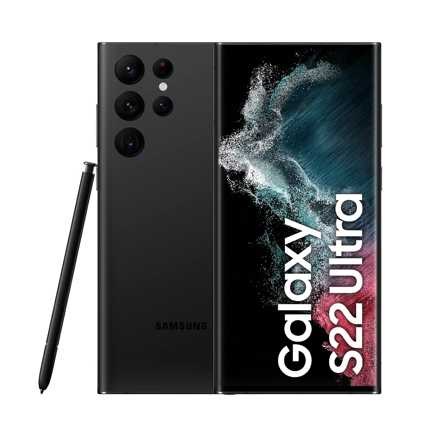 (Refurbished) Samsung Galaxy S22 Ultra 5G (Phantom Black, 12GB, 512GB Storage) with No Cost EMI/Additional Exchange Offers