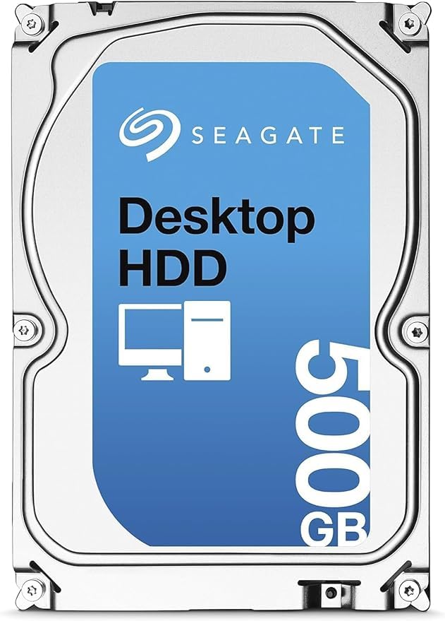 500GB Desktop Internal Hard Drive HDD – 3.5 Inch SATA 6 Gb/s 7200 RPM 32MB Cache for Computer Desktop PC