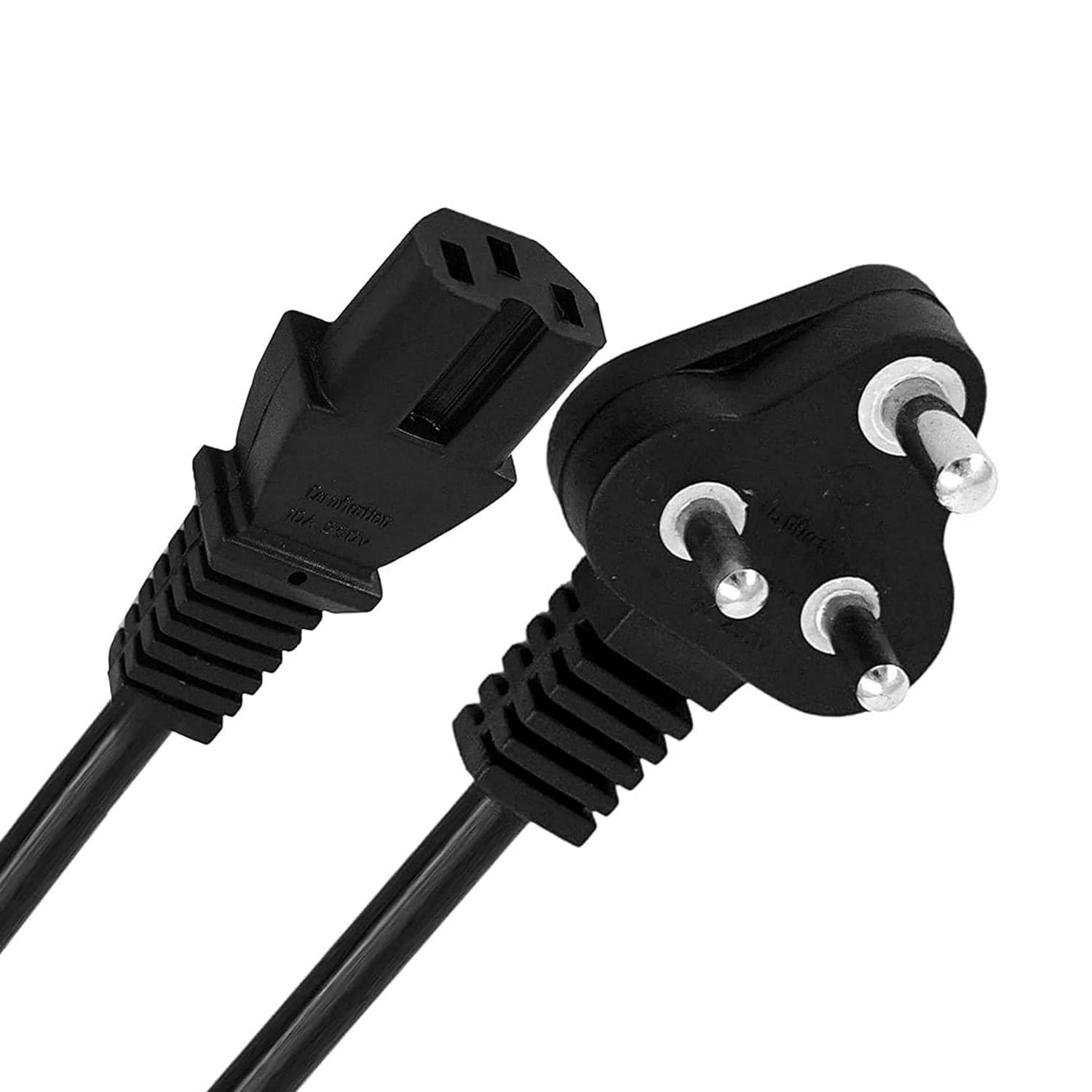 7SEVEN® Computer Power Cable 1.5m Suitable for PC Monitor CPU Printer Home Appliance Gadgets and Many More - Make Sure Cord Match Your Requirement Before Buy and Refer Catalogue Image