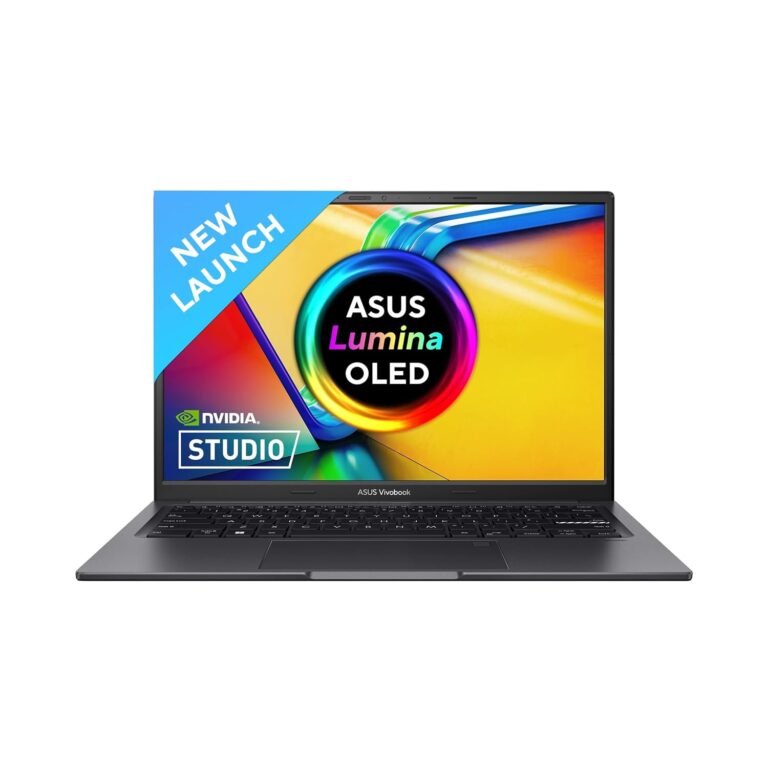 ASUS Creator Series Vivobook 14X OLED (2023), Intel Core i7-12650H 12th Gen, 14" (35.56 cm) 2.8K 90Hz OLED, Creator/Gaming Laptop (16GB/1TB/4GB RTX 2050/Win11/FP/Black/1.4 kg), K3405ZFB-KM751WS