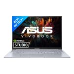 ASUS Creator Series Vivobook 16X (2023), Intel Core i5-12450H 12th Gen, 16" (40.64 cm) FHD+, Creator/Gaming Laptop (8GB/512GB/4GB RTX 2050/Win11/Office 2021/FP/Silver/1.8 kg), K3605ZF-MBN524WS