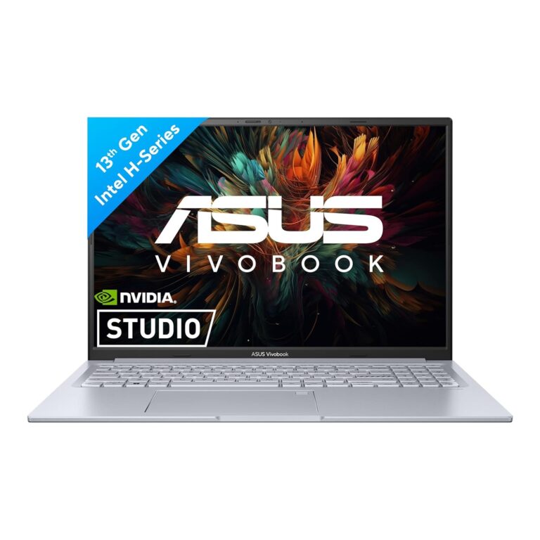 ASUS Creator Series Vivobook 16X 2023, Intel Core i9-13900H 13th Gen, 16.0-inch FHD+ 120Hz, Creator/Gaming Laptop (16GB/1TB SSD/NVIDIA Geforce RTX 3050 4GB/Win11/FP/Black/1.80 kg),K3605VC-MB951WS