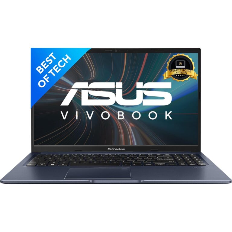 ASUS [Smartchoice] Vivobook 15, Intel Core i7-12650H 12th Gen, 15.6" (39.62 cm) FHD, Thin and Light Laptop (16GB/512GB/Win11/Office 2021/Blue/1.7 kg), X1502ZA-EJ741WS(Upto 8000 Bank Discount)