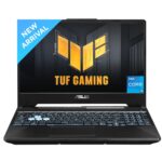 ASUS TUF F17 Gaming Laptop, Intel Core i5-11400H 11th Gen, 17.3-inch (43.94 cm) 144Hz, (8GB RAM/512GB SSD/4GB NVIDIA GeForce RTX 2050/Windows 11/ RGB Backlit KB/Black/2.30 kg), FX706HF-HX018W