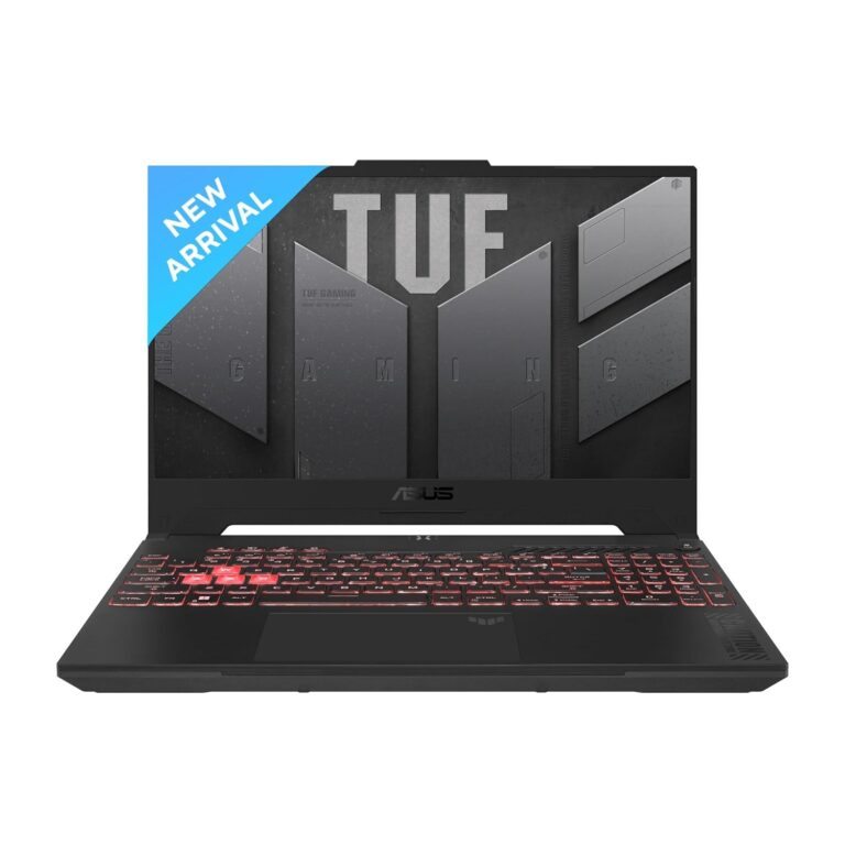 ASUS TUF Gaming F15, 15.6" (39.62cm) FHD 144Hz, 13th Gen Intel Core i7-13620H, Gaming Laptop (16GB DDR5/512GB SSD/NVIDIA GeForce RTX 4060 /Windows 11//Mecha Gray/2.20 Kg), FX507VV-LP287W