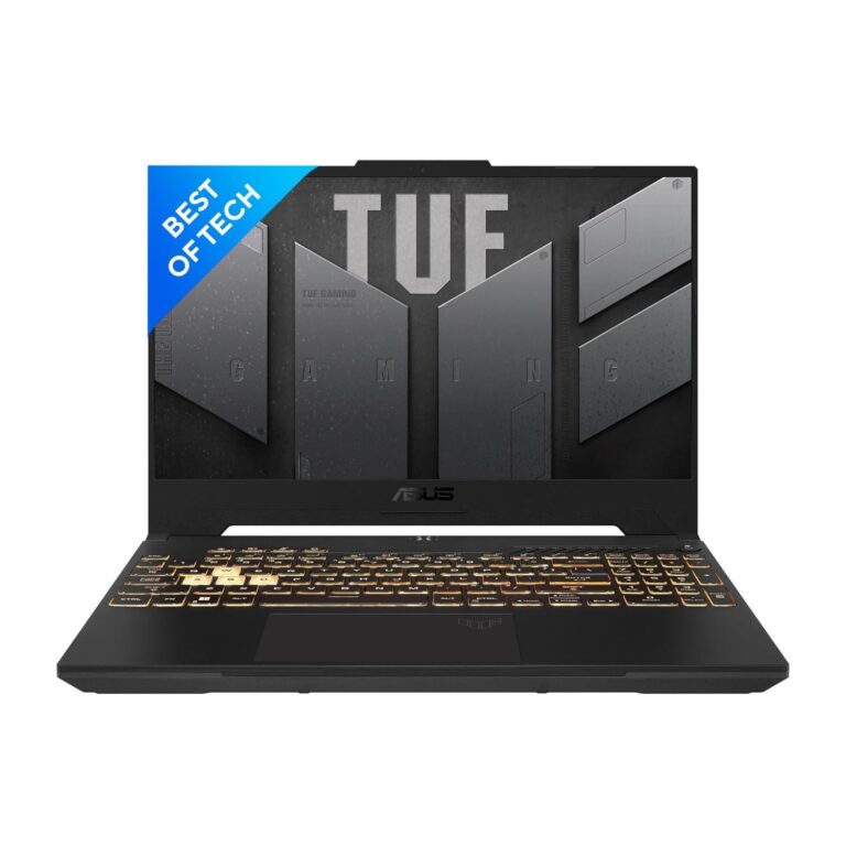ASUS TUF Gaming F15, 15.6-inch (39.62 cms) FHD 144Hz, Intel Core i7-12700H 12th Gen, 4GB NVIDIA RTX 3050, Gaming Laptop (16GB/1TB SSD/Win11/MSO/90WHrs Battery/Gray/2.20 Kg), FX577ZC-HN192WS